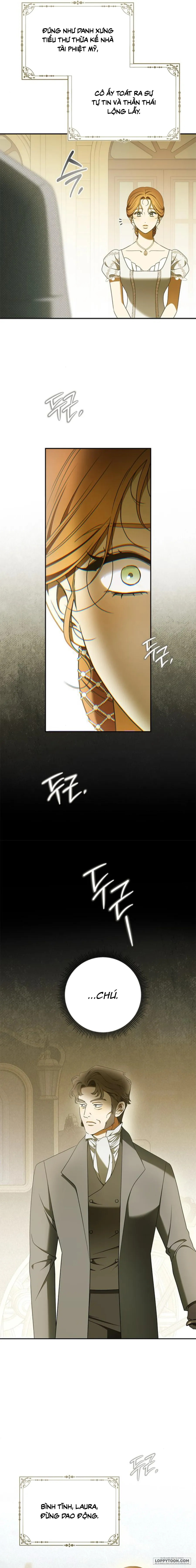 Quý Cô Pendleton Chap 28 - trang 7