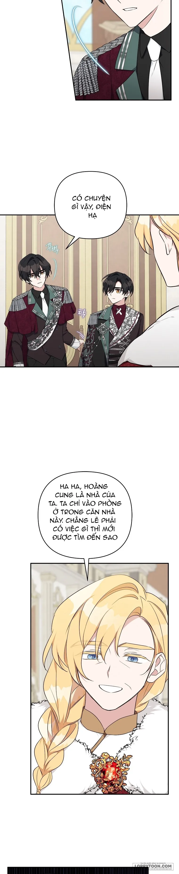 Tôi Đã Trở Thành Con Gái Út Của Công Tước Phản Diện Chap 48 - trang 18