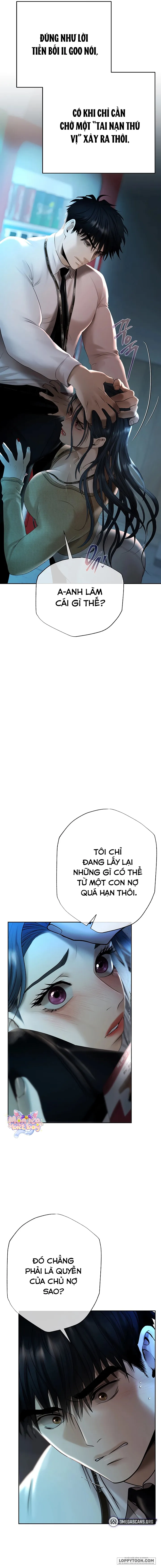 Trò Chơi Kim Tiền Chap 3 - trang 32