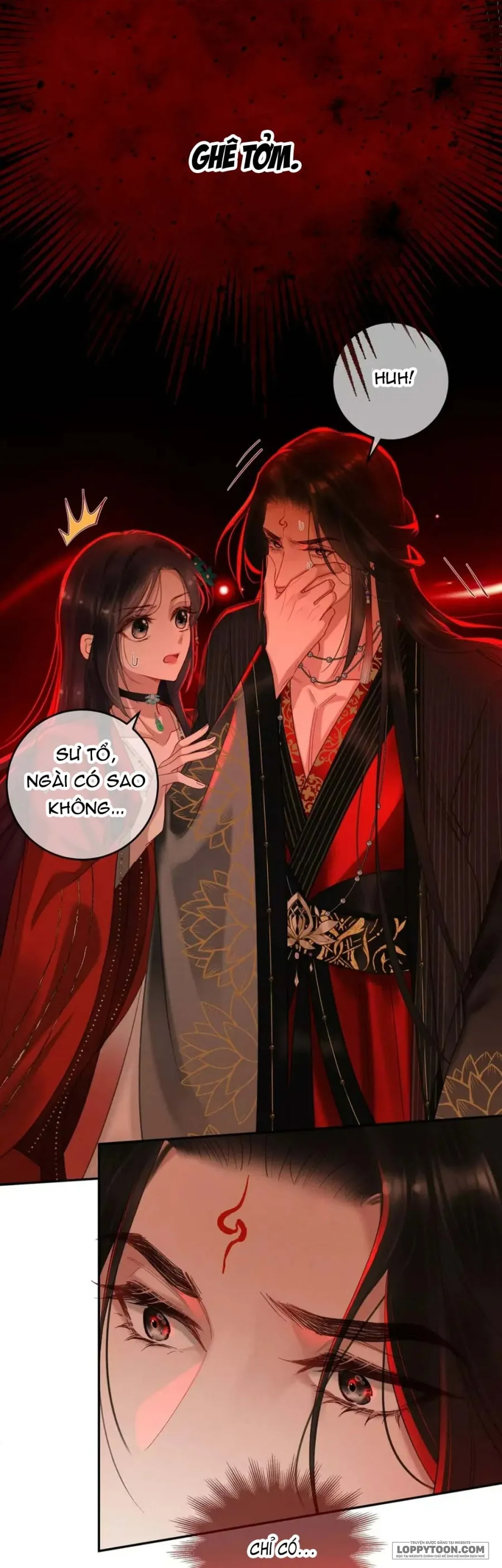 Dâng Cá Muối Cho Sư Tổ Chap 19 - trang 15