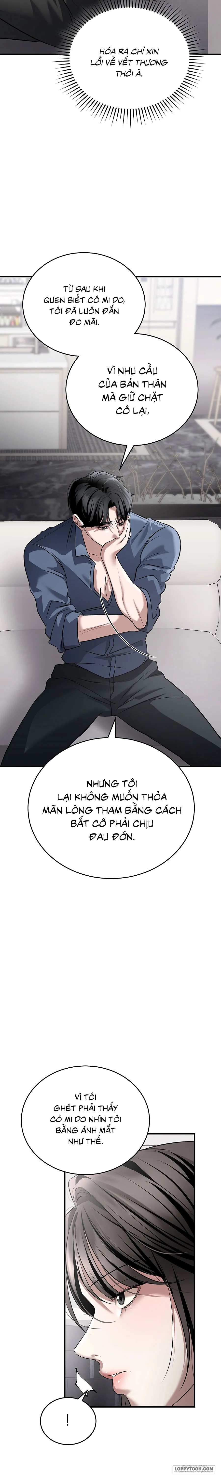 Chó Hoang Mơ Giấc Mơ Săn Mồi Chap 16 - trang 7