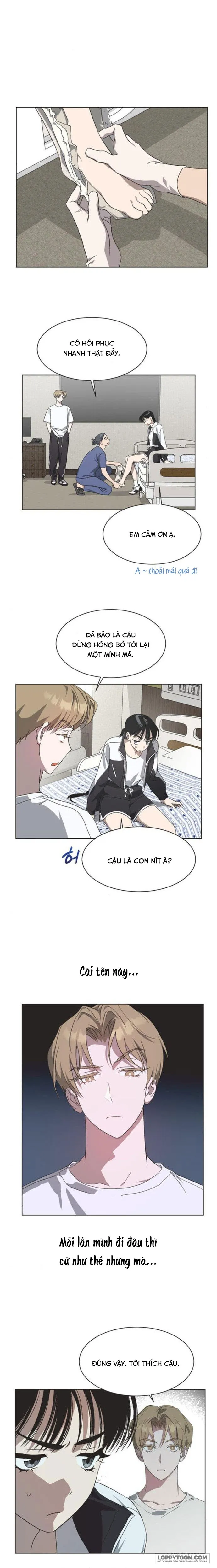 Lọ Lem Không Hoàn Hảo Chap 47 - trang 3