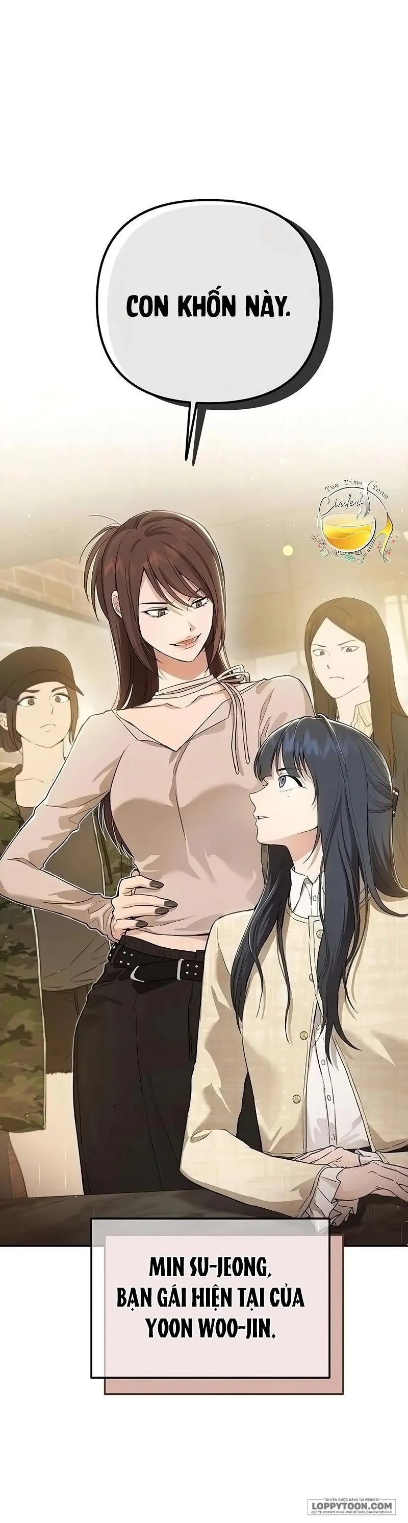 Tình Yêu Thuần Khiết Hư Hỏng Chap 2 - trang 7