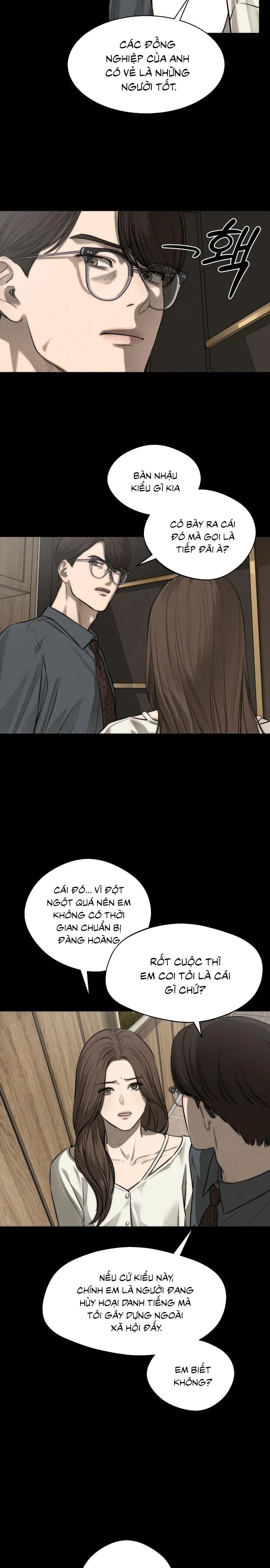 Tuyển Tập Truyện Ngắn Của Kim Young Ha Chap 10 - trang 12
