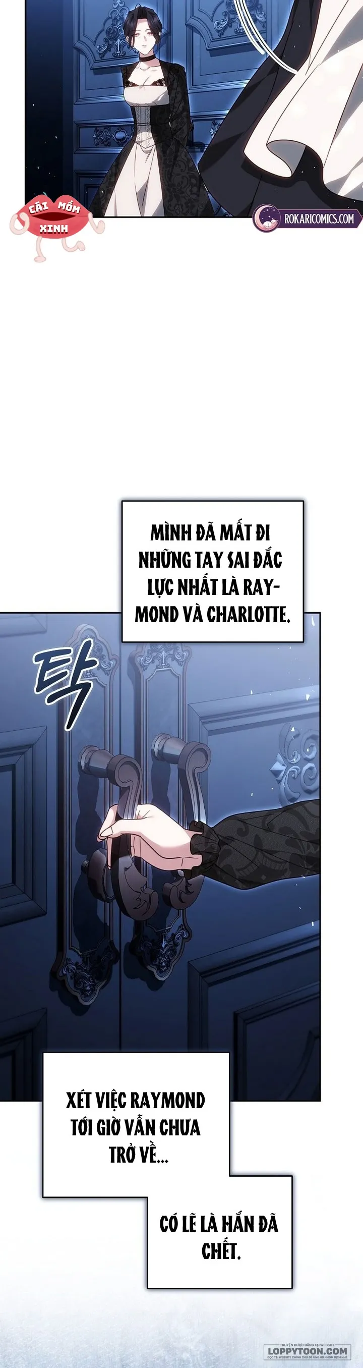 Lý Do Mà Ác Nữ Ấy Cầm Kiếm Chap 64 - trang 9