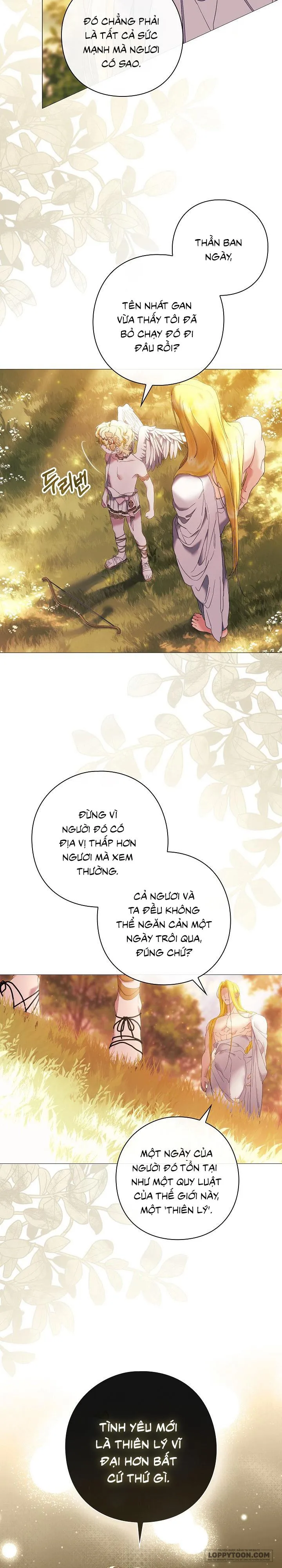 Dành Cho Các Nữ Thần: Dành Cho Daphne Chap 5 - trang 16