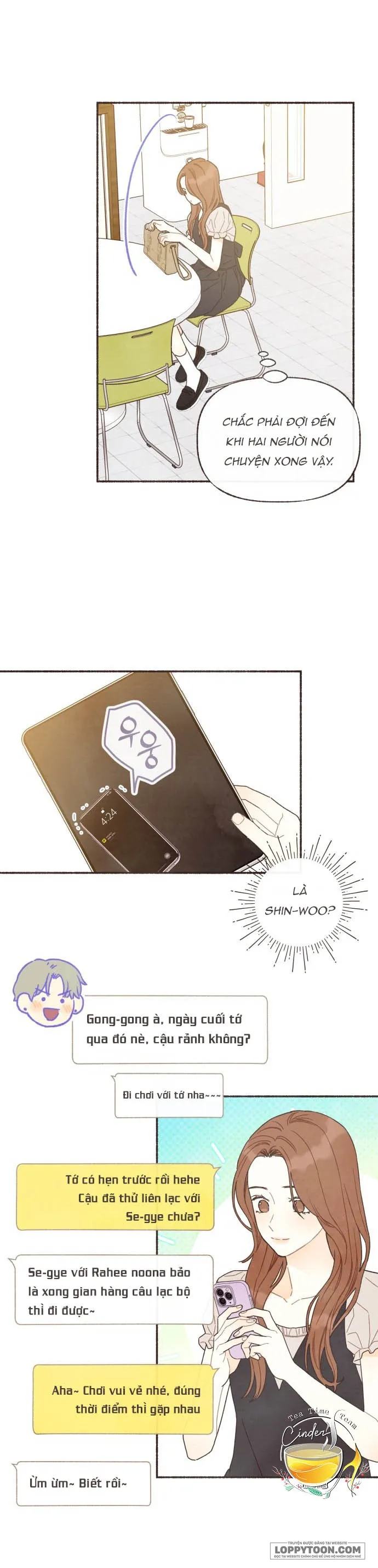 Cảm Xúc Chuyển Giao Chap 46 - trang 13