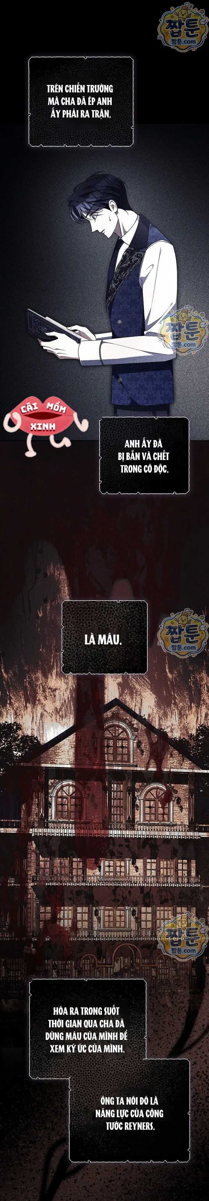 Hôn Phu À, Ta Biết Chàng Ghét Ta Chap 57 - trang 15