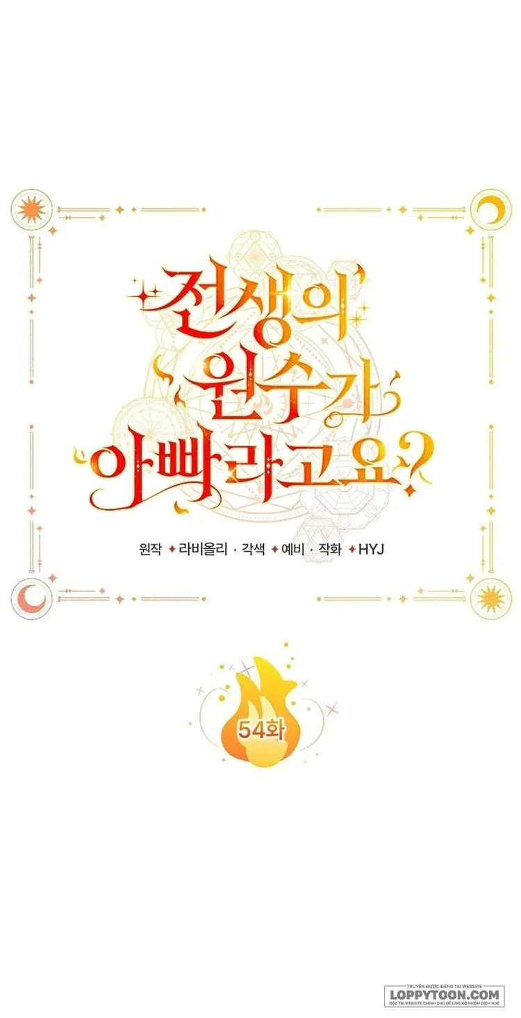 Papa Là Kẻ Thù Kiếp Trước Của Tôi? Chap 54 - trang 1