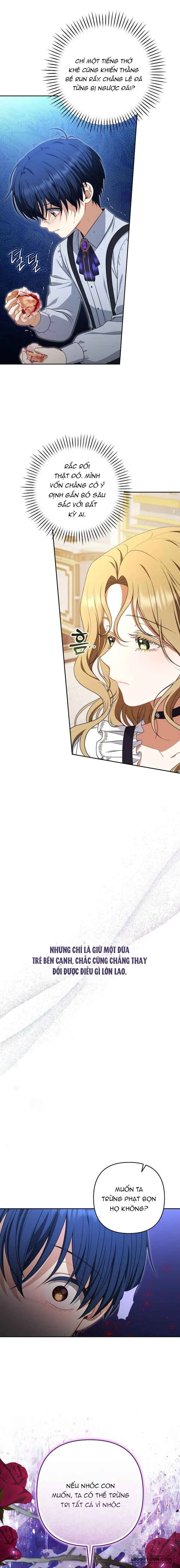 Tôi Đã Xem Một Vở Kịch Chap 10 - trang 3