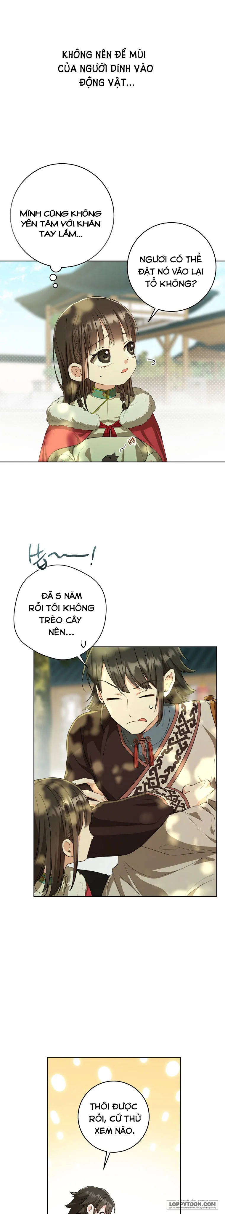 Trở Thành Cô Cháu Gái Bị Khinh Miệt Của Nhà Quyền Quý Chap 18 - trang 12