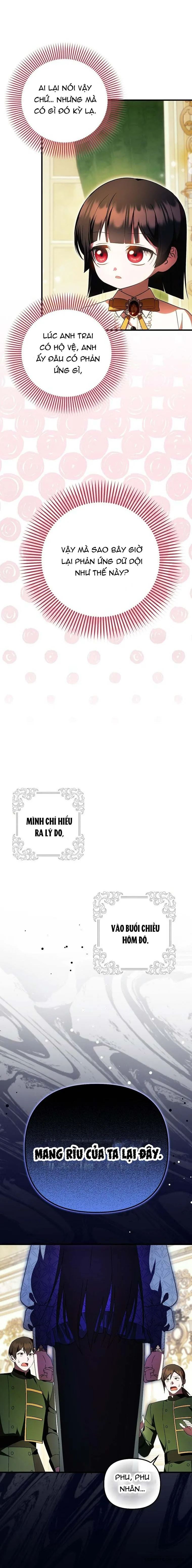 Lần Đầu Bé Út Được Yêu Thương Chap 59 - trang 14