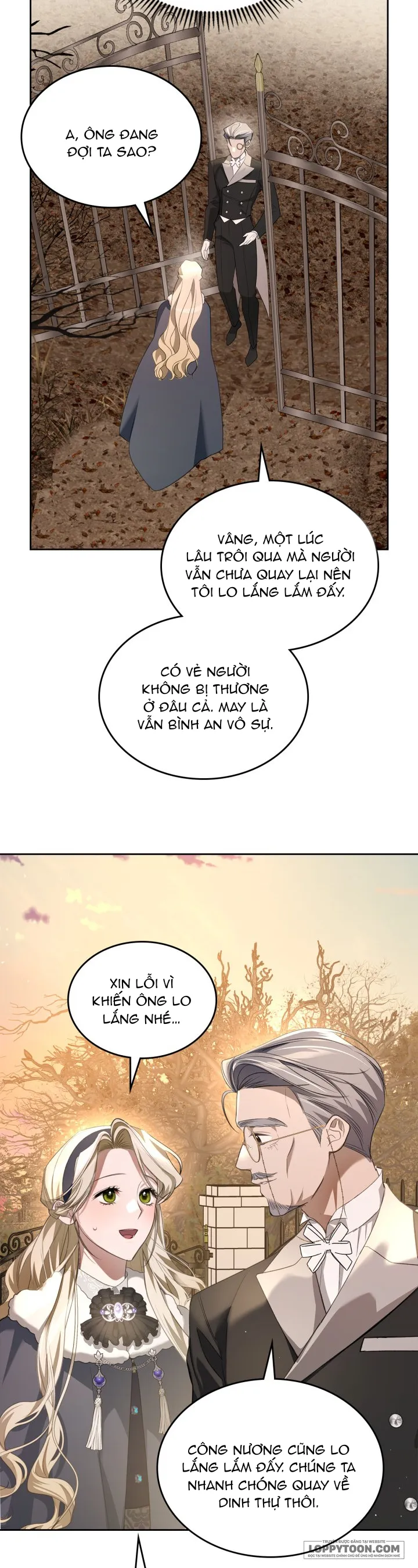 Nam Chính Quái Vật Sống Dưới Giường Tôi Chap 40 - trang 15