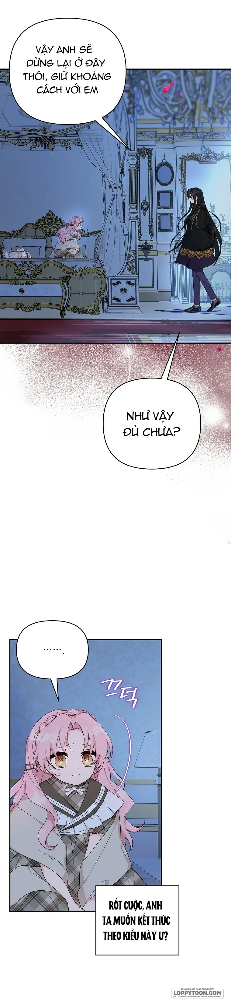 Tôi Đã Trở Thành Con Gái Út Của Công Tước Phản Diện Chap 24 - trang 8