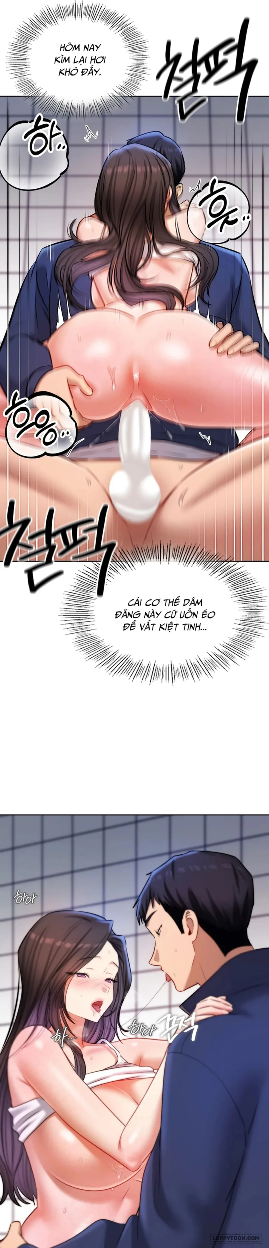 Tài Khoản Bí Mật Của Nữ Giáo Sư Chap 25 - 🔞🔞🔞 - trang 11