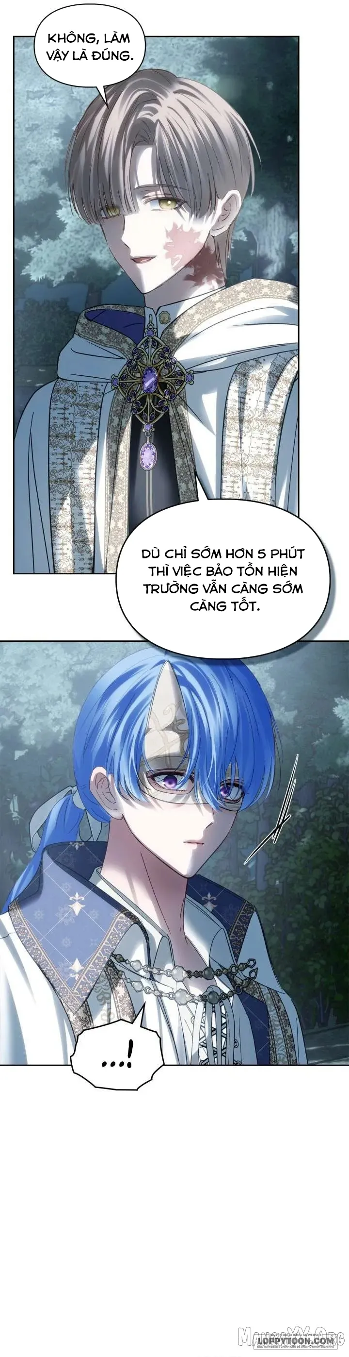 Phạm Nhân Bé Con Của Dinh Thự Mùa Đông Chap 80 - trang 19