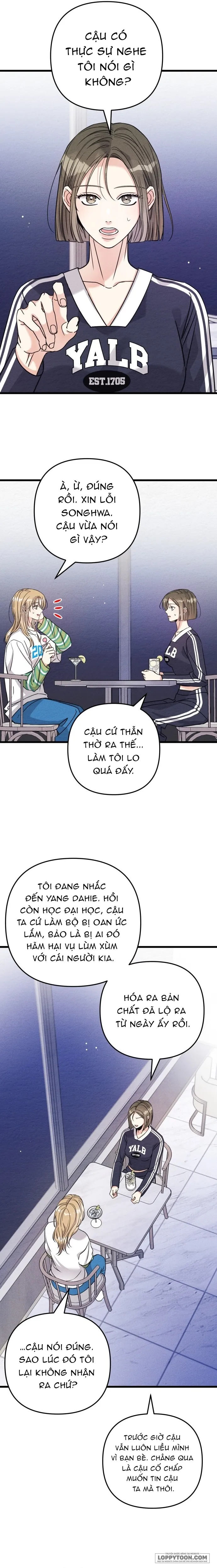 Khoản Nợ Tình Yêu Chap 2 - trang 8