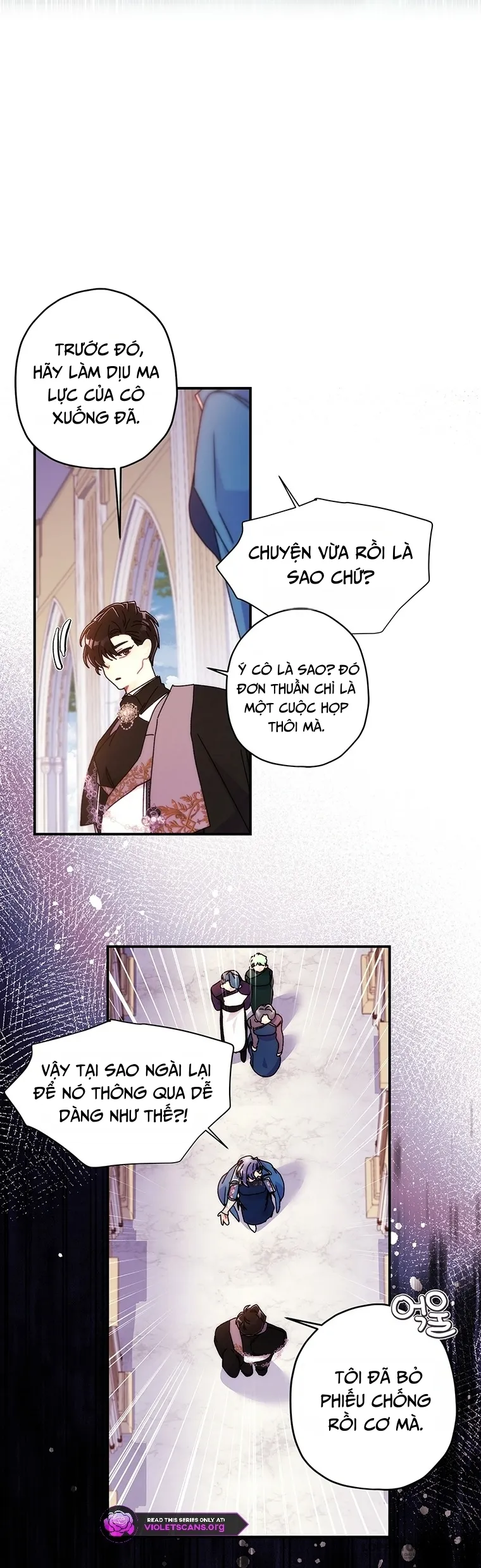 Tôi Đã Trở Thành Con Gái Nuôi Của Nam Chính Chap 170 - trang 19