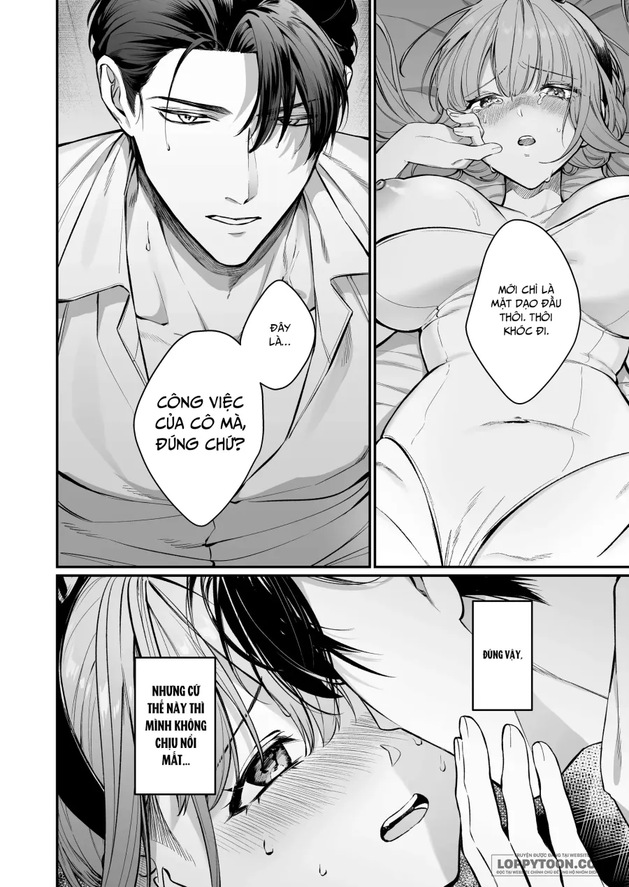 [18+] Cô Thỏ Ngây Thơ Và Tên Giang Hồ Lạnh Lùng Chap 1.1 - trang 2