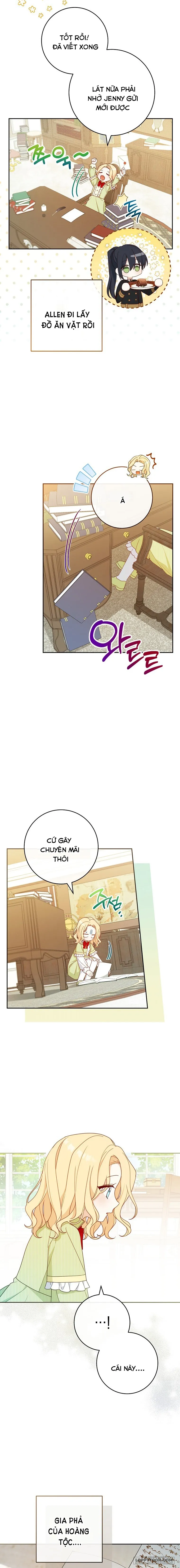 Tôi Đã Phạm Sai Lầm Rồi Chap 12 - trang 12