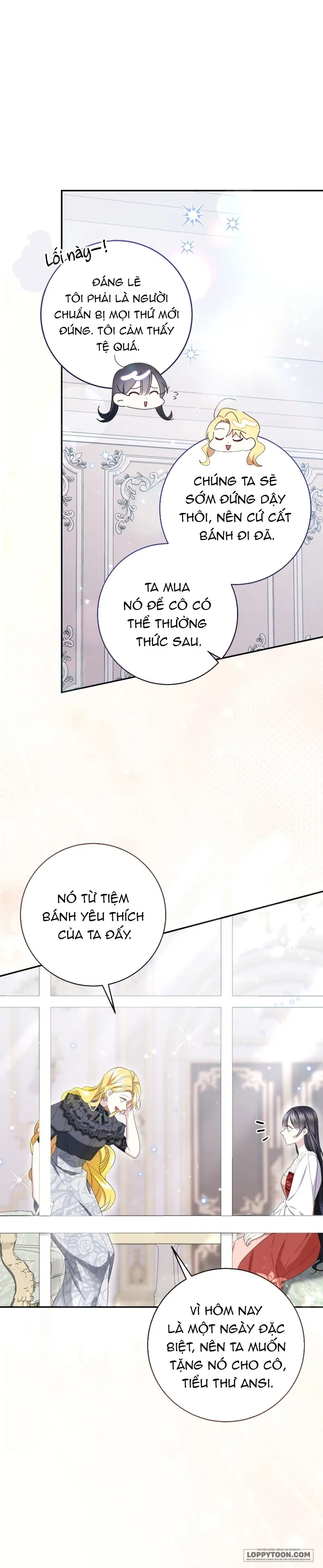 Tôi Trở Thành Người Được Nữ Phản Diện Yêu Thích Nhất Chap 19 - trang 10