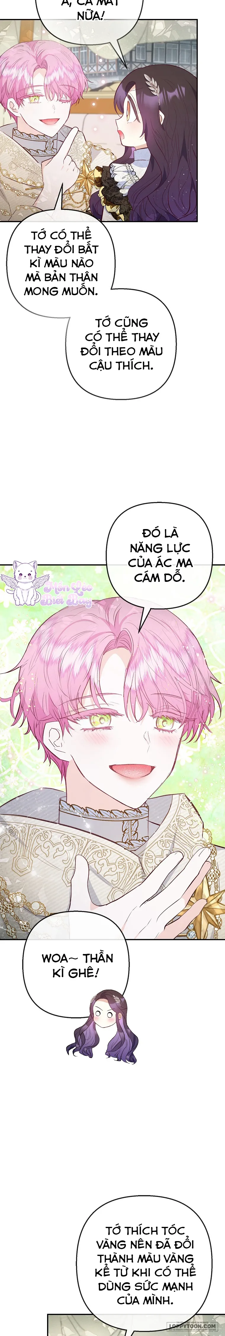 Con Gái Cưng Của Quỷ Chap 67 - trang 4
