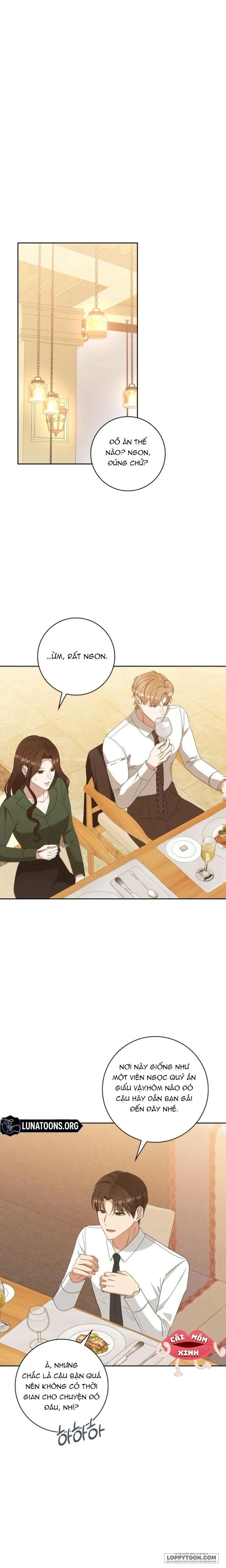 Nhịp Điệu Của Chúng Ta Chap 19 - trang 7