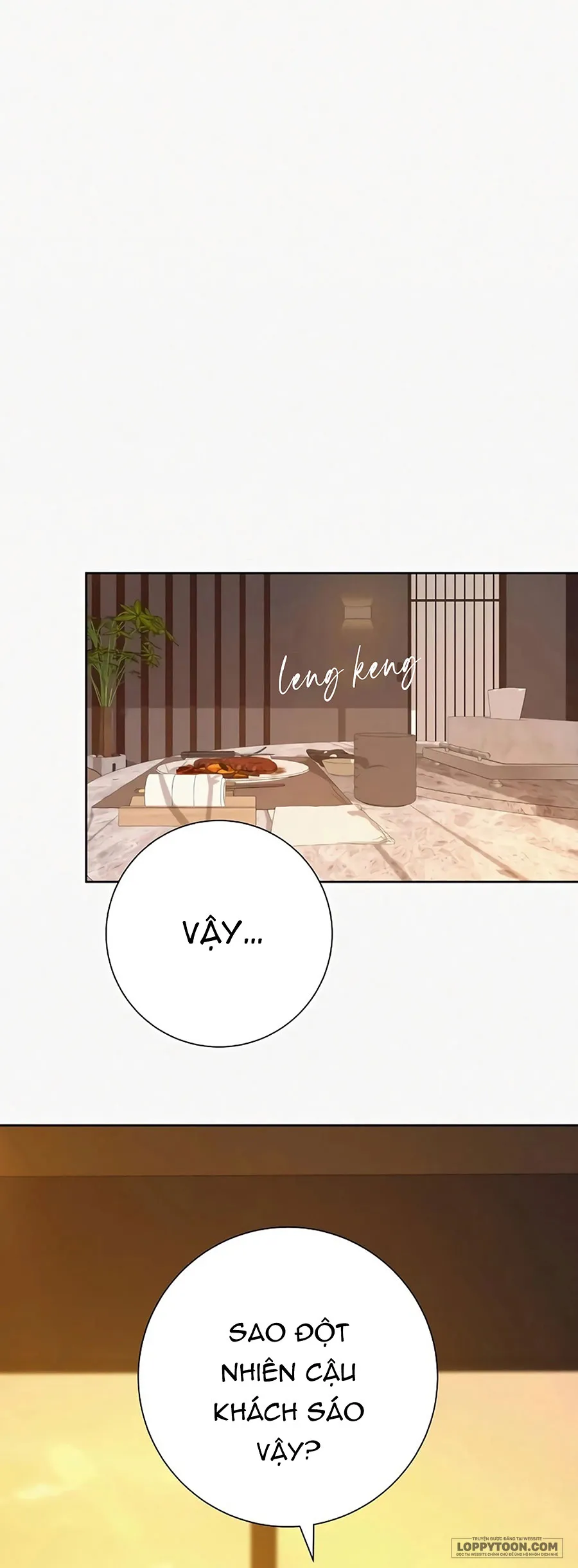 Chiến Lược Tình Yêu Trong Sáng Chap 107 - trang 27