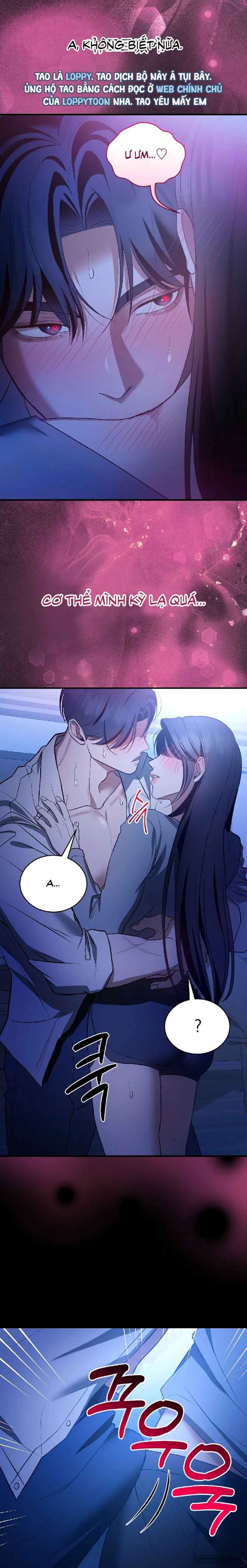 Chó Hoang Mơ Giấc Mơ Săn Mồi Chap 14 - 🔞 - trang 8