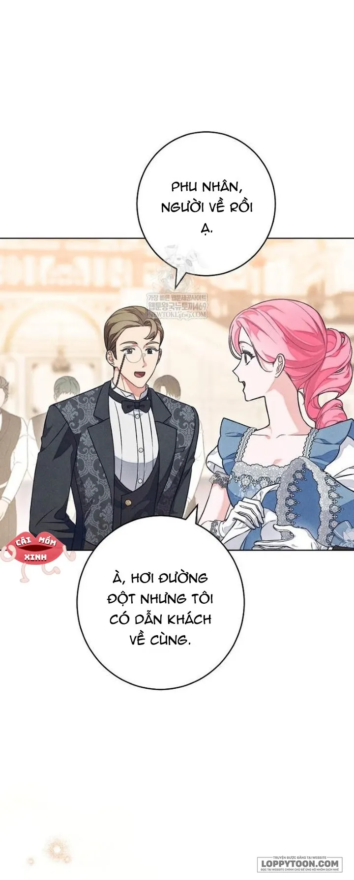 Nỗi Ám Ảnh Dành Cho Công Tước Phu Nhân Chap 56 - trang 18