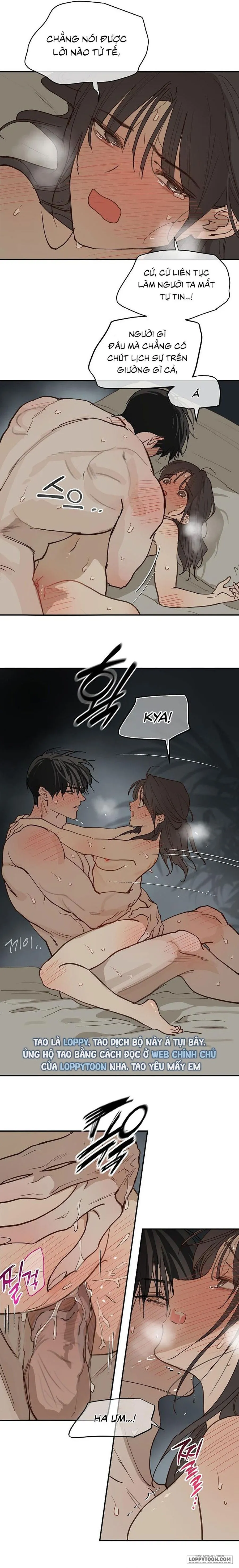 [KHÔNG CHE] Đóa Hoa Là Mồi Nhử Chap 50 - 🔞🔞🔞🔞🔞 - trang 18