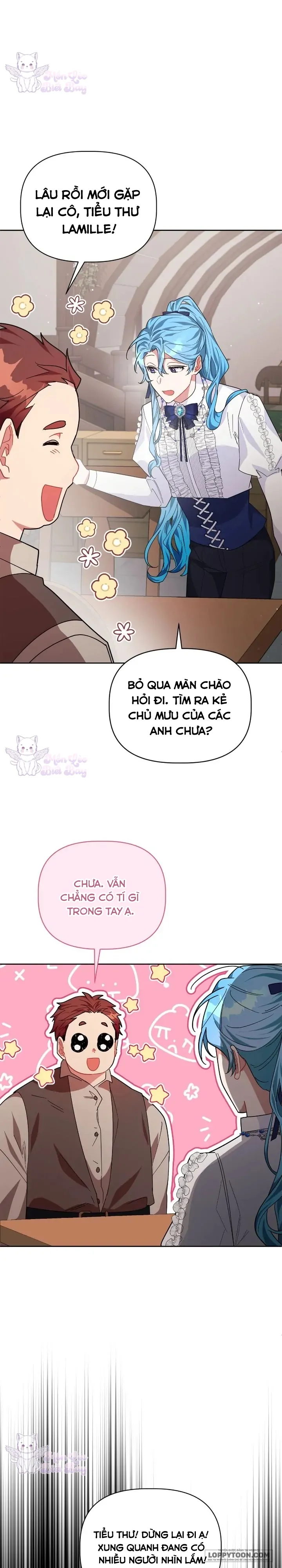 Con Đường Hoa Dành Cho Nam Chính Chap 9 - trang 30