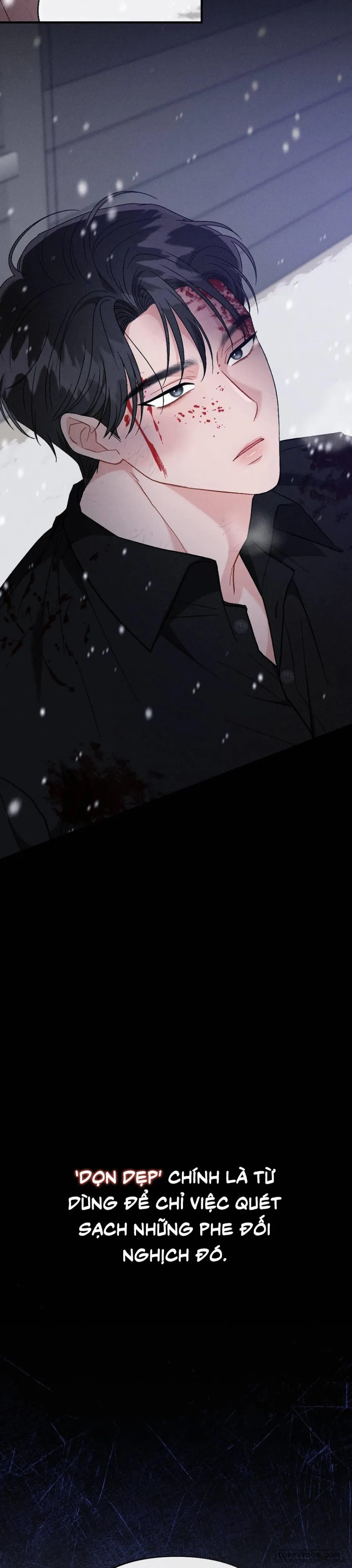 Đêm Chồng Chất Chap 21 - Quái vật - trang 33