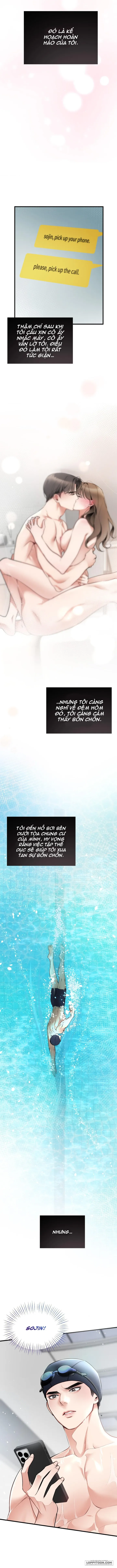 Tôi Có Thể Chạm Vào Không? Chap 9 - trang 10