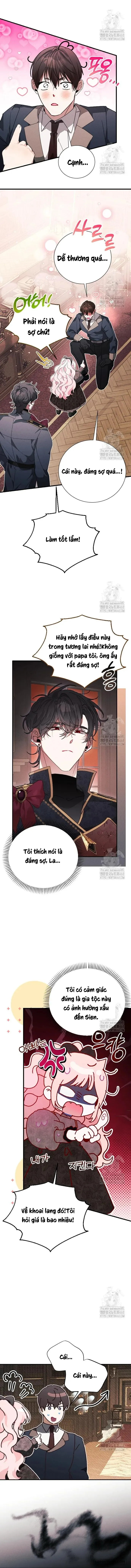 Bảo Vệ Người Cha Bạo Chúa Chap 26 - trang 8