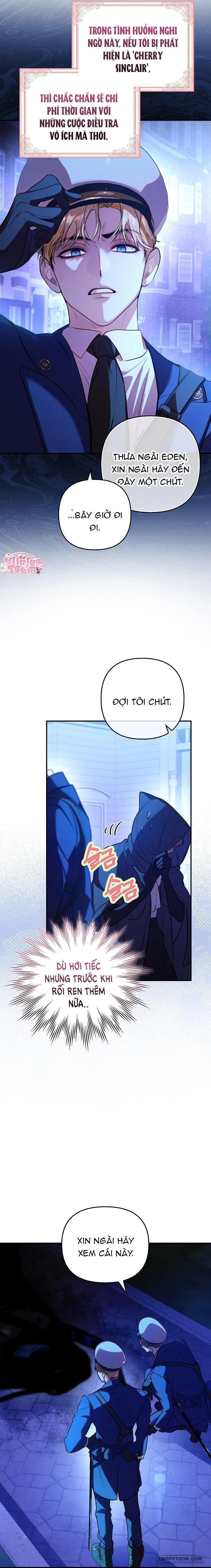 Những Nam Chính Bị Mắc Kẹt Trong Nhà Của Tôi Chap 4 - trang 19