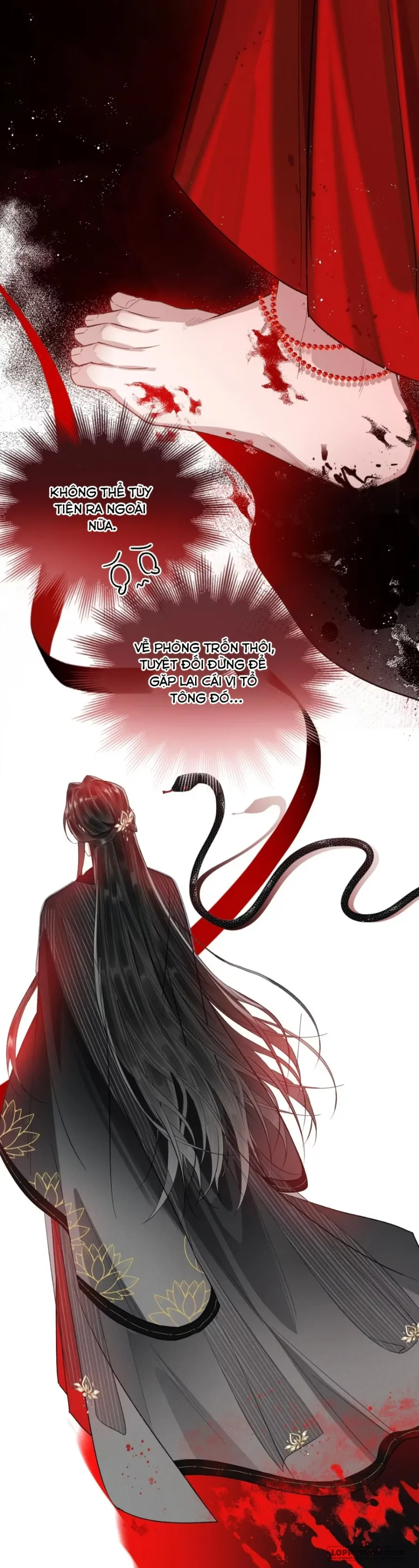 Dâng Cá Muối Cho Sư Tổ Chap 4 - trang 14
