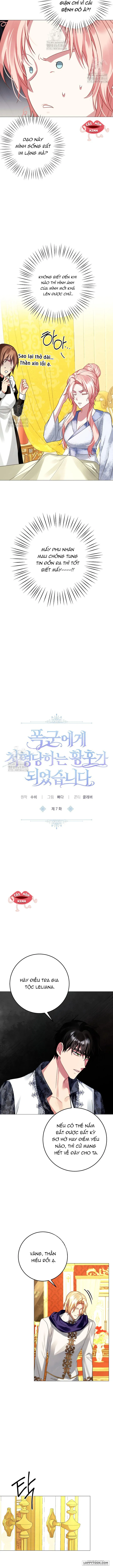 Kết Cục Của Hoàng Hậu Bị Bạo Quân Xử Tử Chap 7 - trang 6