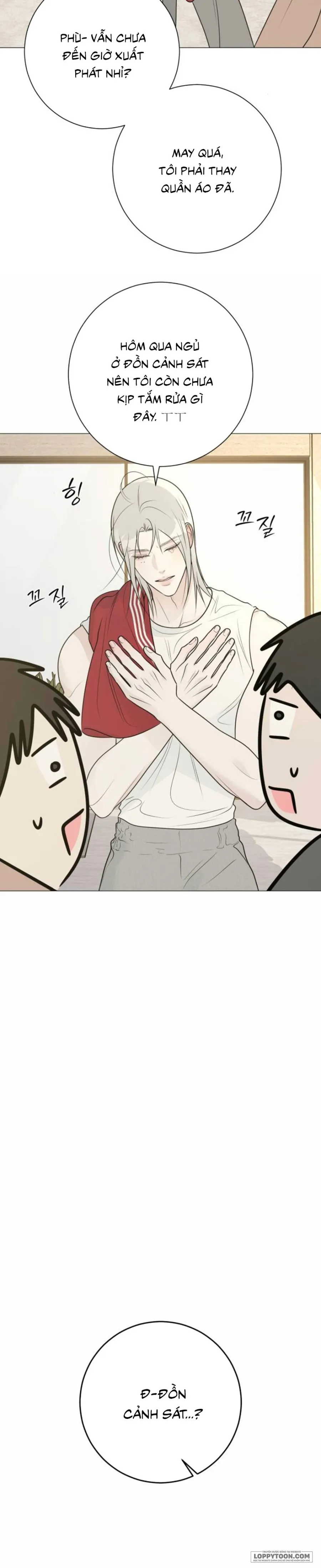 Hashtag: Mối Tình Đầu Chap 22 - trang 3