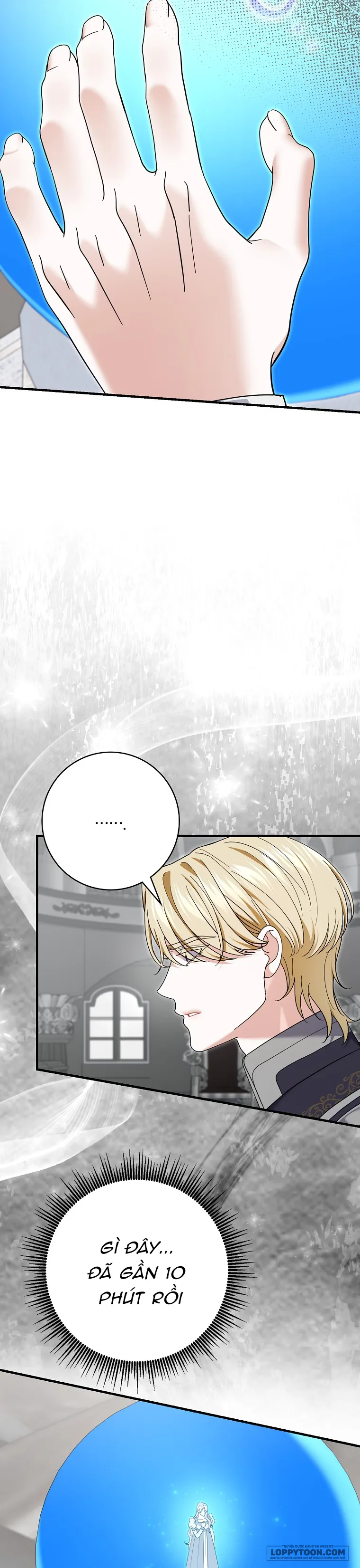 Vị Hôn Phu Phản Diện Cản Trở Con Đường Hoa Của Tôi Chap 65 - trang 7