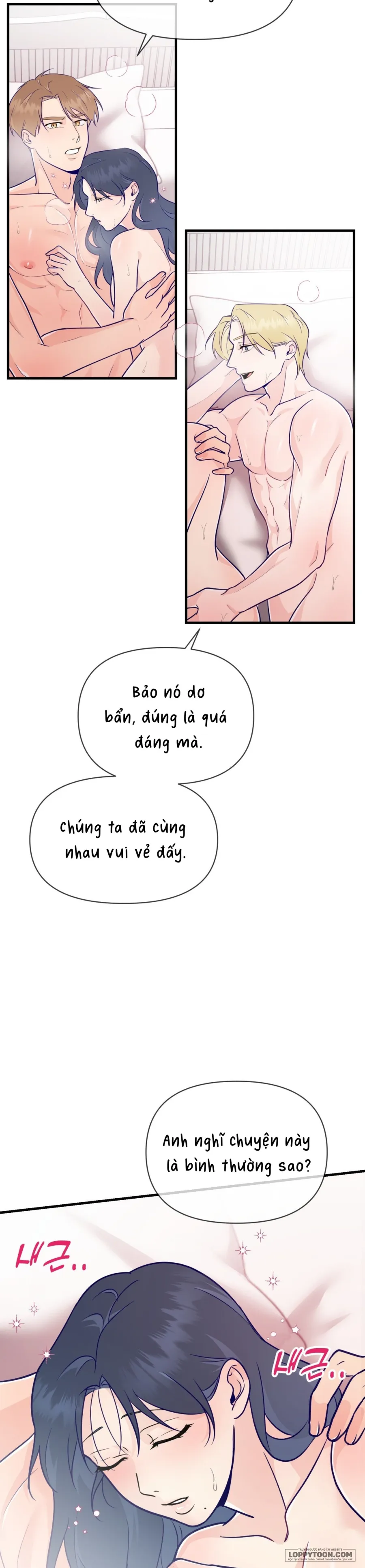 Ba Vẫn Hơn Hai Chap 9 - 🔞🔞🔞 - trang 23