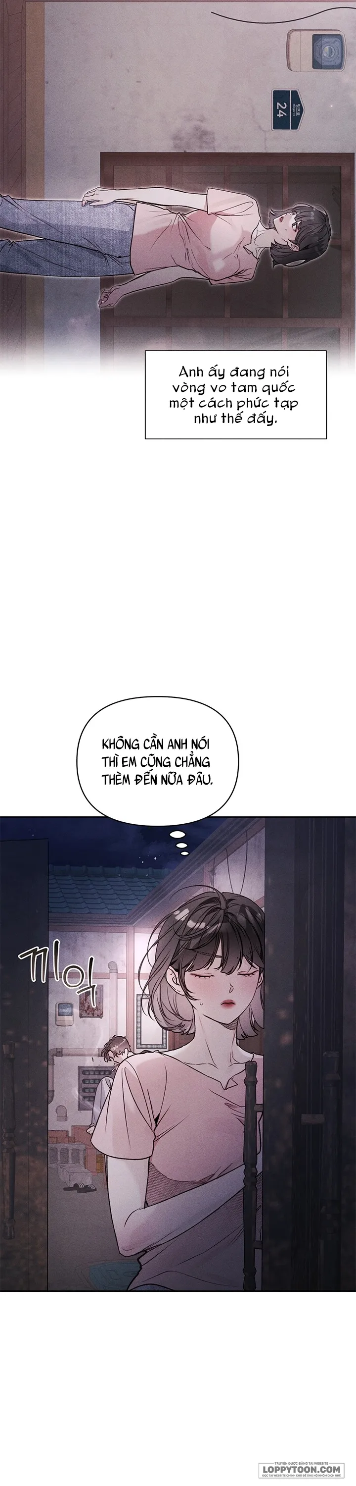 Cho Đến Khi Hóa Thành Đóa Lan Chap 4 - trang 13