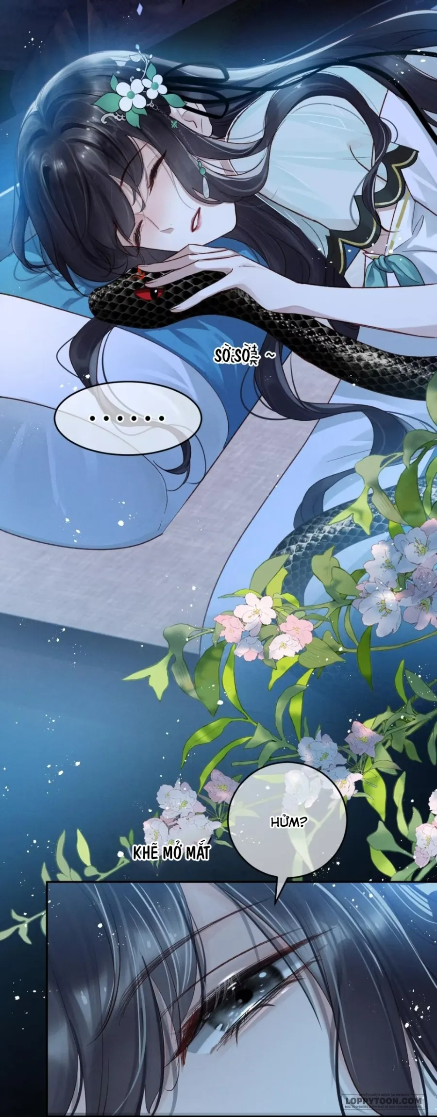 Dâng Cá Muối Cho Sư Tổ Chap 4 - trang 18