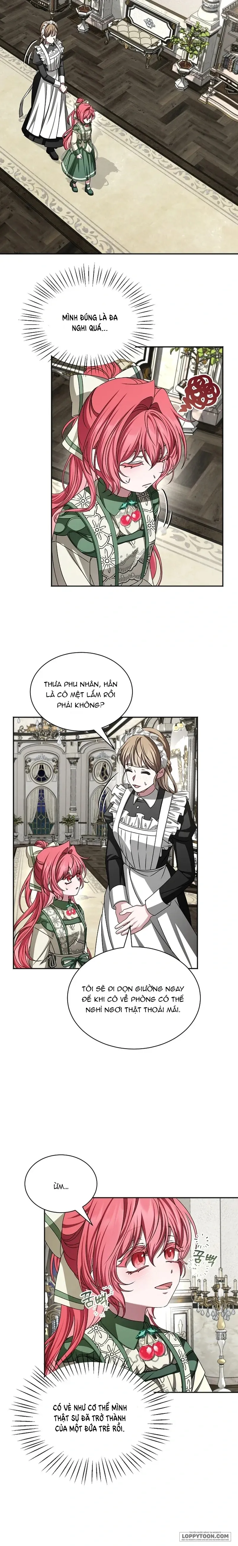 Hôn Phu Luôn Muốn Nuôi Nấng Tôi Chap 18 - trang 13
