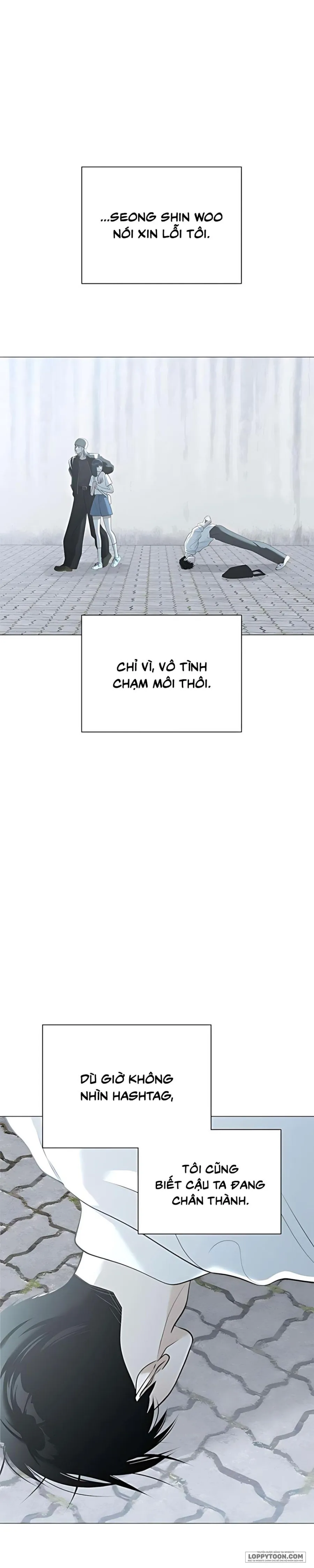 Hashtag: Mối Tình Đầu Chap 12 - trang 10