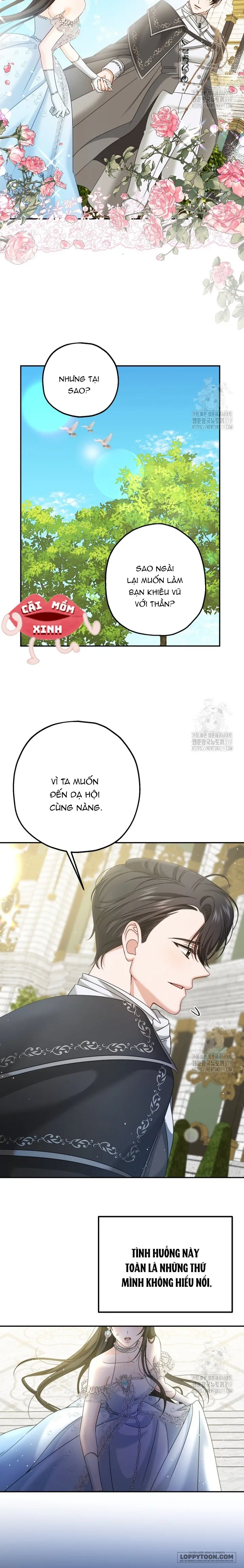 Khi Bị Nam Chính Ám Ảnh Biến Tôi Thành Nữ Chính Chap 5 - trang 18