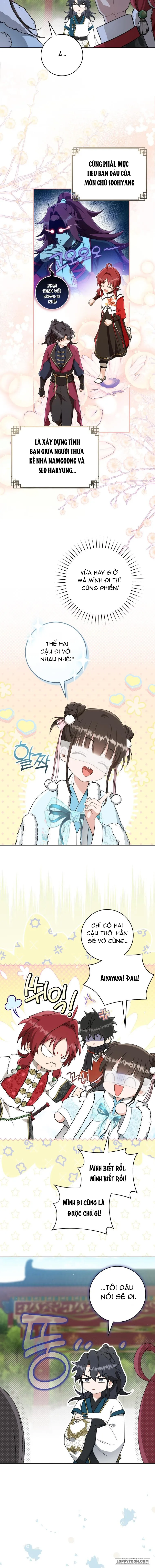 Trở Thành Cô Cháu Gái Bị Khinh Miệt Của Nhà Quyền Quý Chap 66 - trang 6