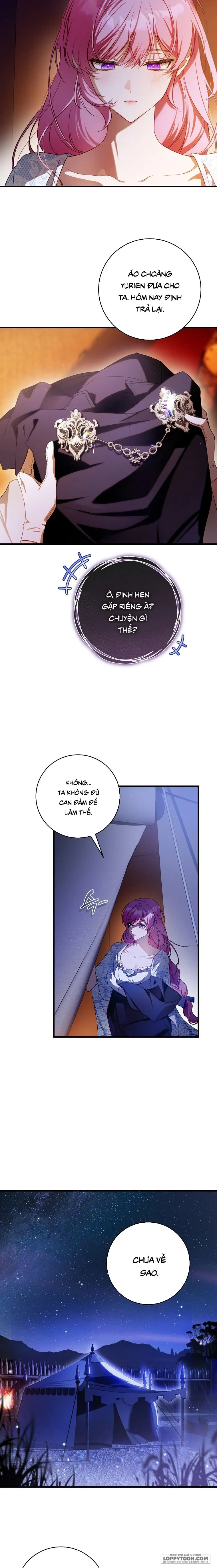 Đóa Hoa Cầm Kiếm Chap 18 - trang 5