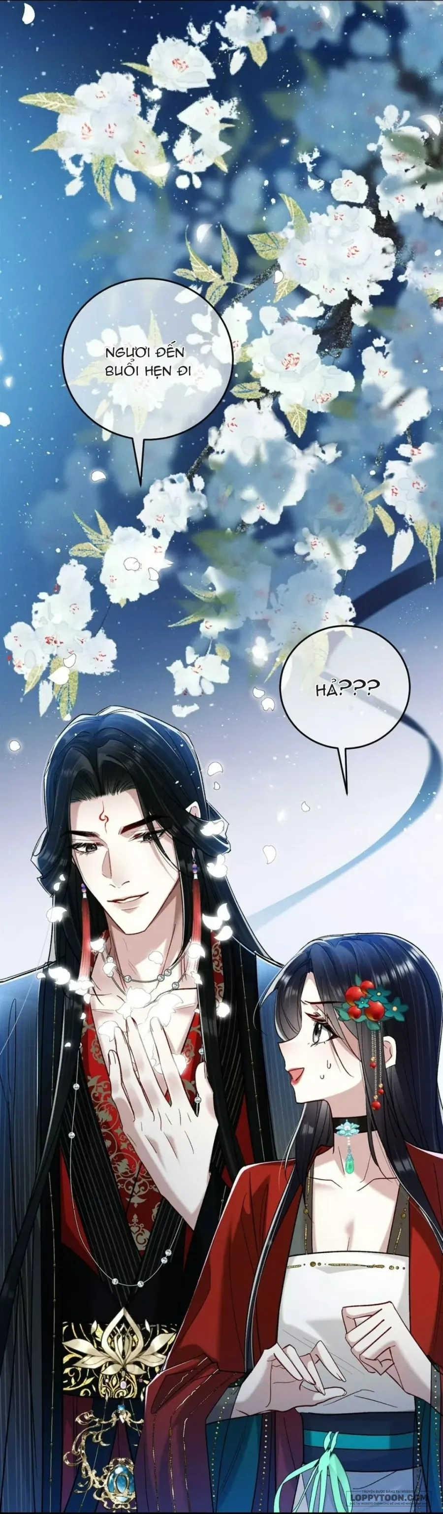 Dâng Cá Muối Cho Sư Tổ Chap 20 - trang 36