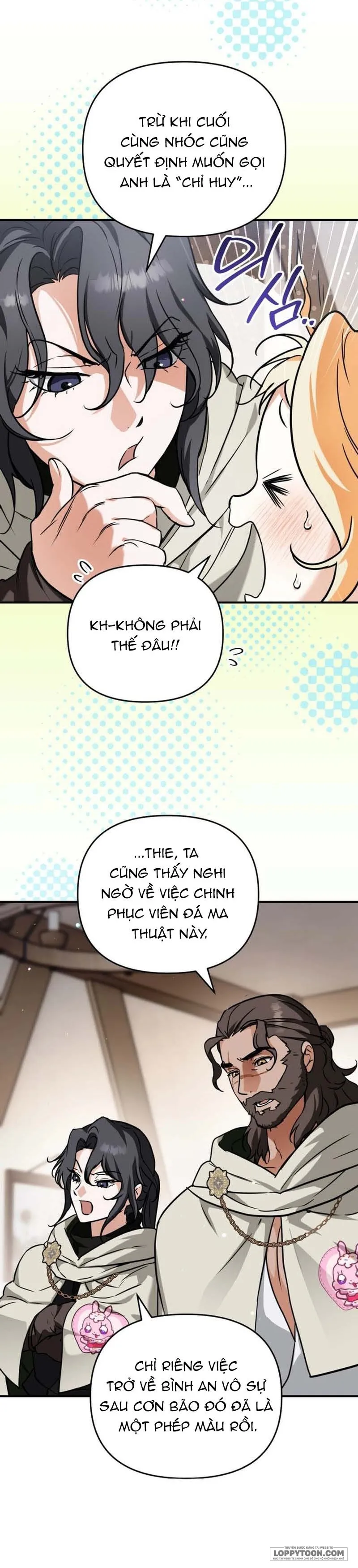 Bé Con Thiên Tài Bí Mật Đi Tìm Cha Chap 20 - trang 25